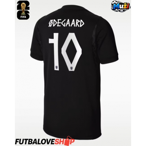 Dres Nórsko Martin Odegaard #10 Preč MS 2026 Krátky Rukáv